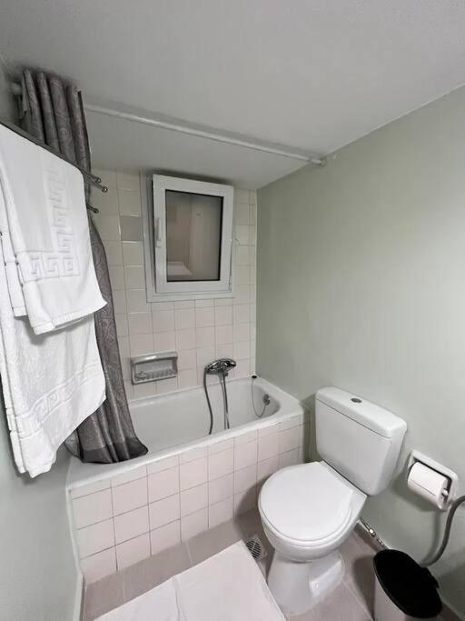 Vintage House Apartment Atena Exterior foto