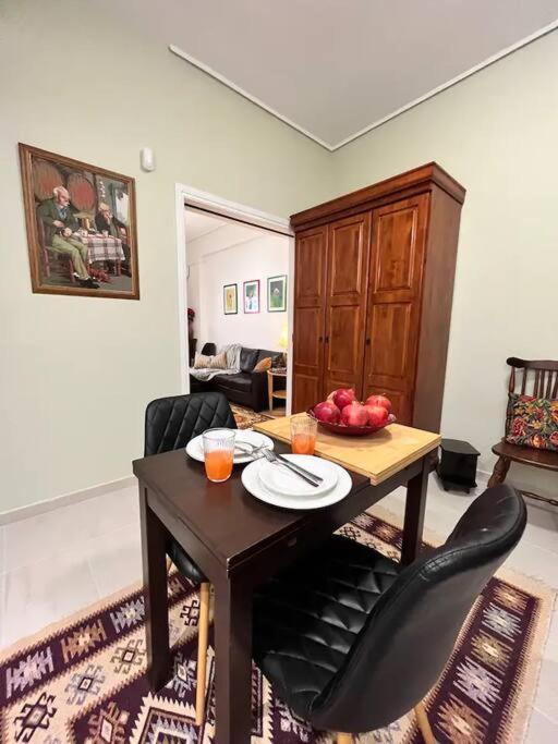 Vintage House Apartment Atena Exterior foto